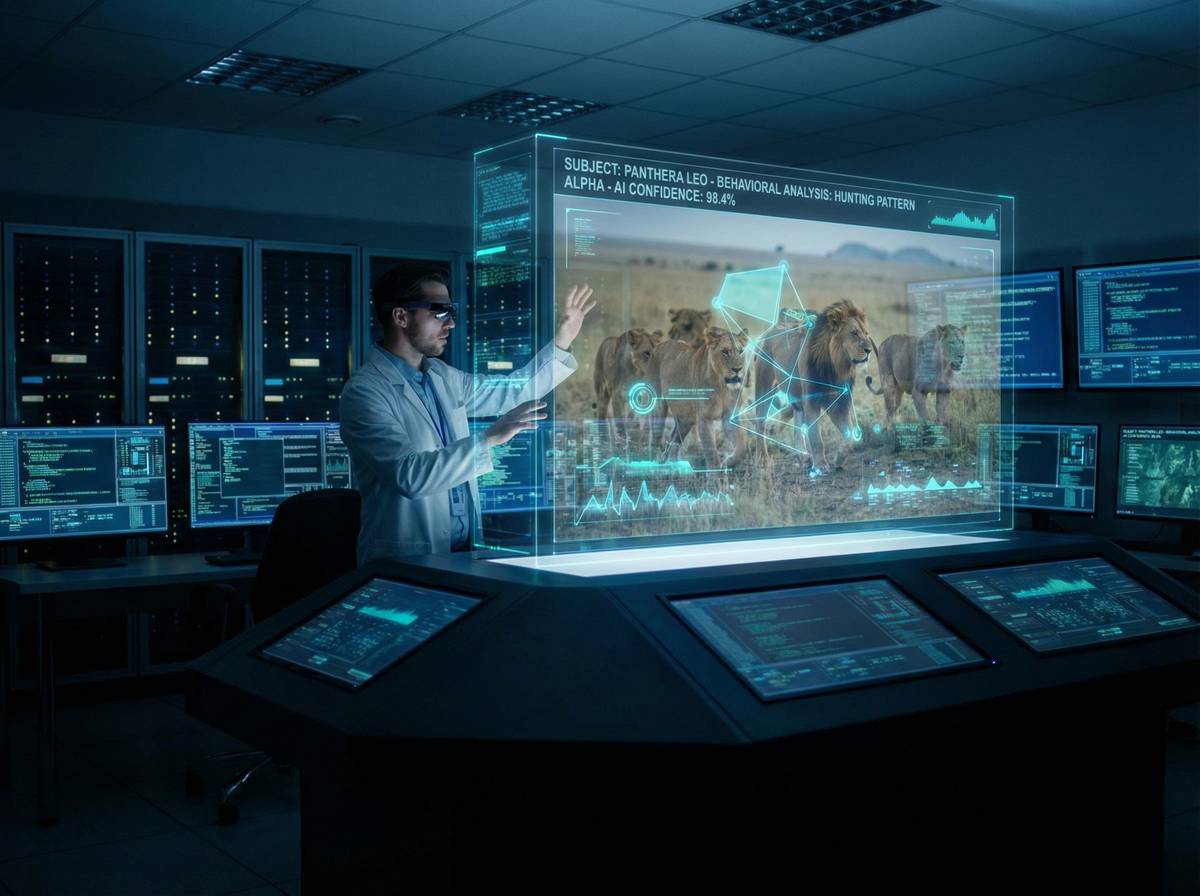 17c一起草AI动物动作分析与视频剪辑