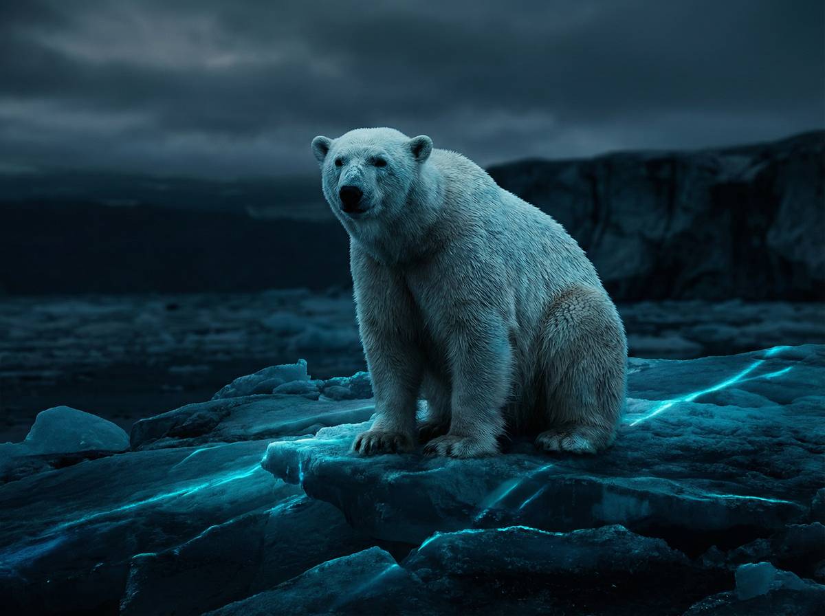 17c一起草茄子视频-北极熊冰原探险
